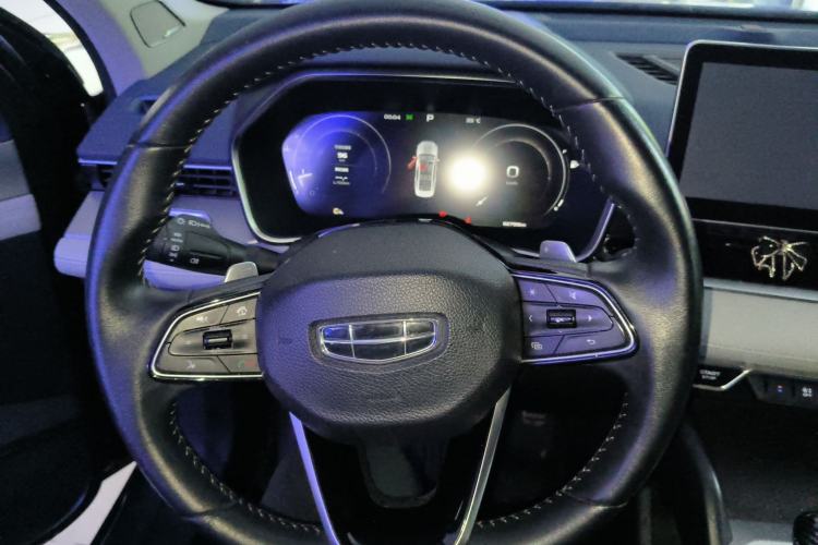 Used Geely Auto Preface 2021 Revised Version 2.0TD Luxury Edition Steering Wheel