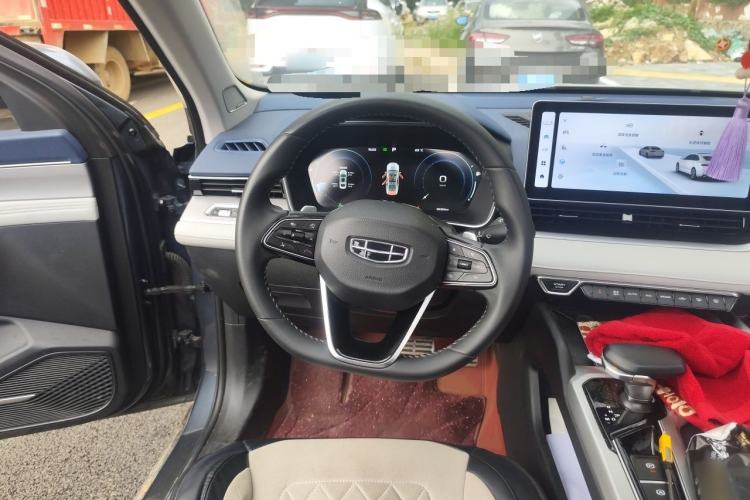 Used Geely Auto Preface 2021 Revised Version 2.0TD Luxury Edition Steering Wheel