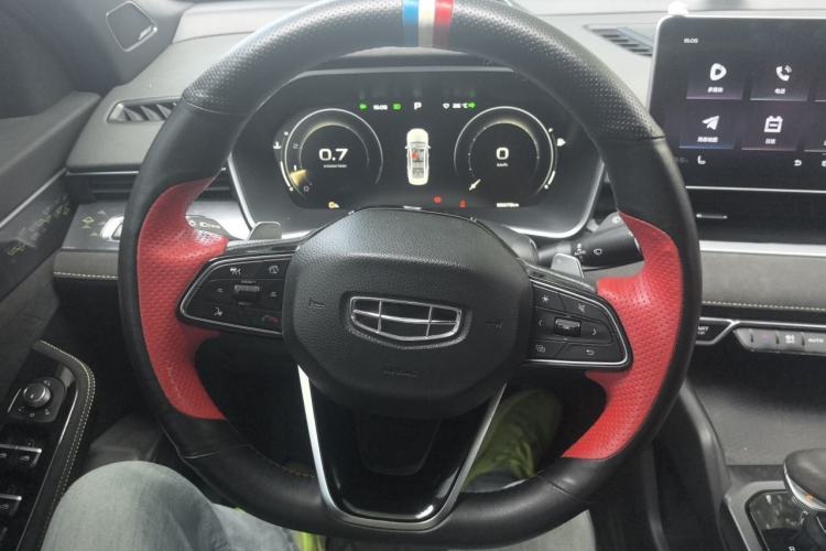 Used Geely Auto Preface 2021 2.0TD Space-Time Edition Starry Celestial Steering Wheel