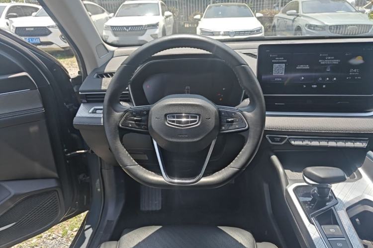 Used Geely Auto Preface 2021 2.0TD Luxury Version Steering Wheel