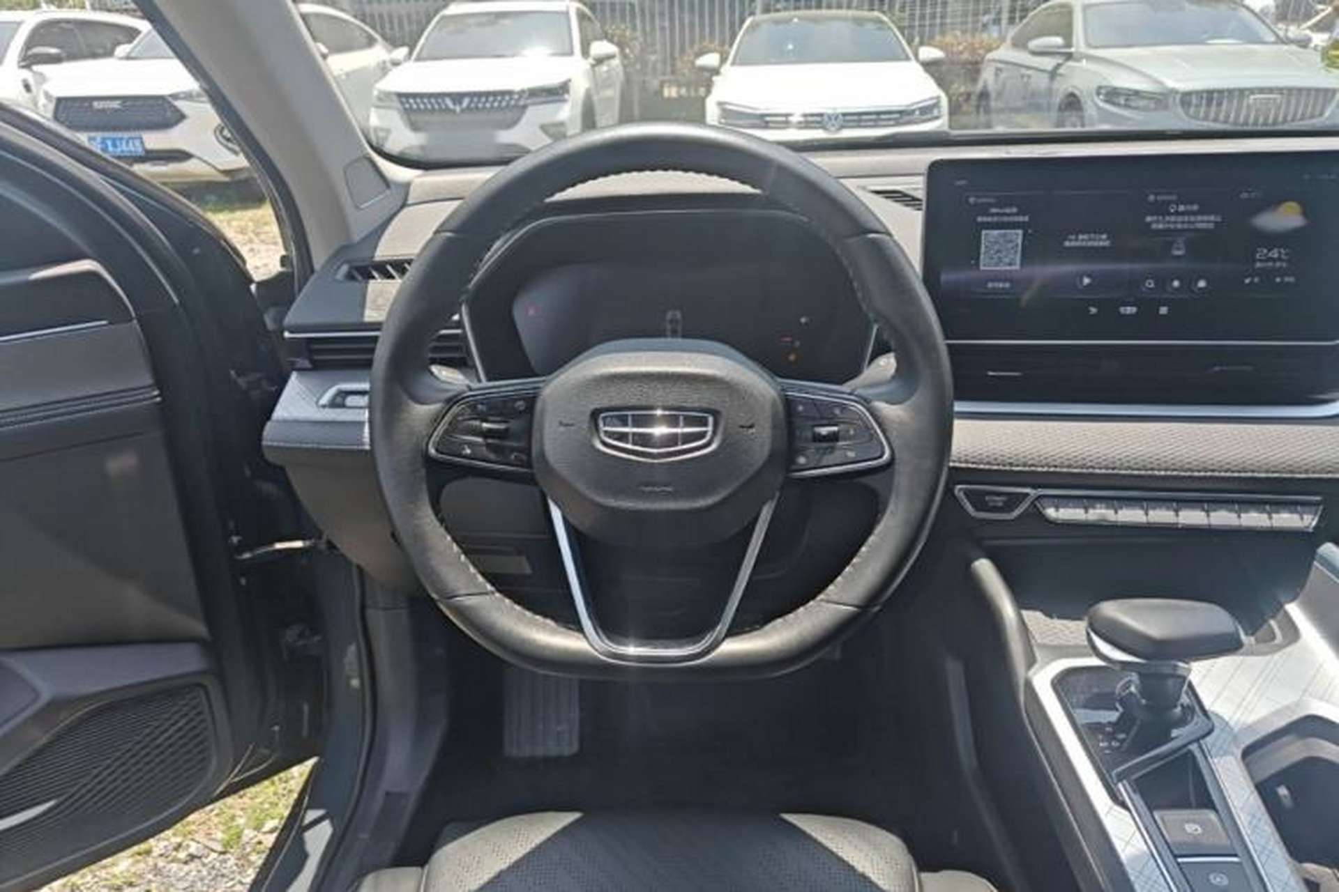 Used Geely Auto Preface 2021 2.0TD Luxury Version Steering Wheel