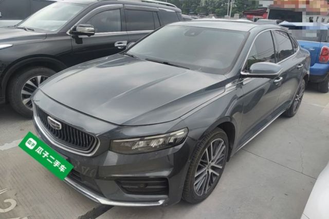Used Geely Auto Preface 2021 Revised Version 2.0TD Luxury Edition