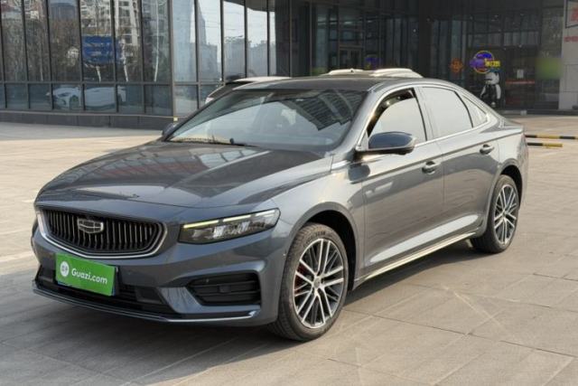 Used Geely Auto Preface 2021 Revised Version 2.0TD Luxury Edition