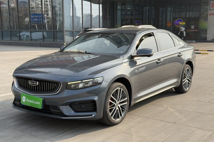 Used Geely Auto Preface 2021 Revised Version 2.0TD Luxury Edition Guazi used car, China used car export, Used car for sale, Used  cars, Cheapest cars for sale