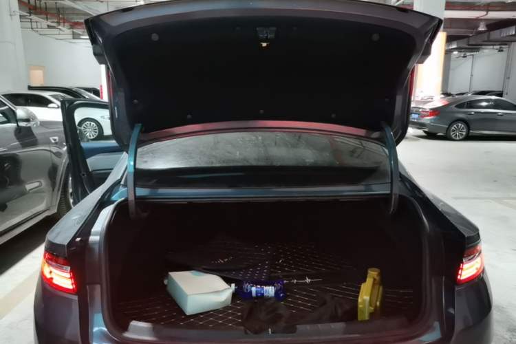 Used Geely Auto Preface 2021 2.0TD Luxury Version Trunk