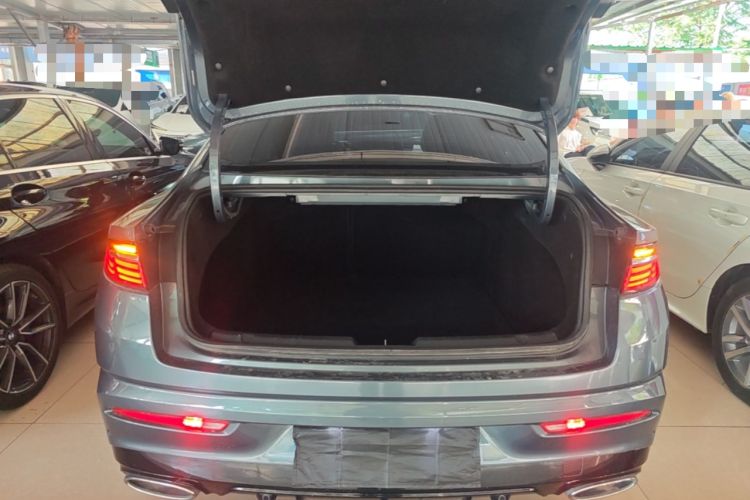 Used Geely Auto Preface 2021 2.0TD Luxury Version Trunk
