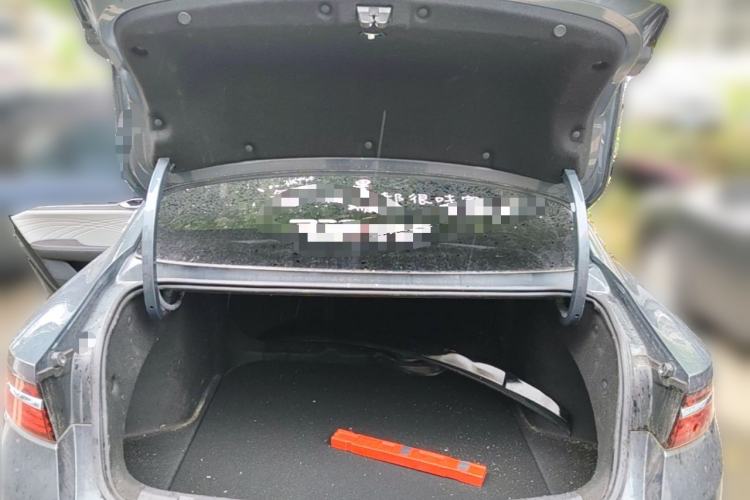 Used Geely Auto Preface 2021 Revised Version 2.0TD Luxury Edition Trunk