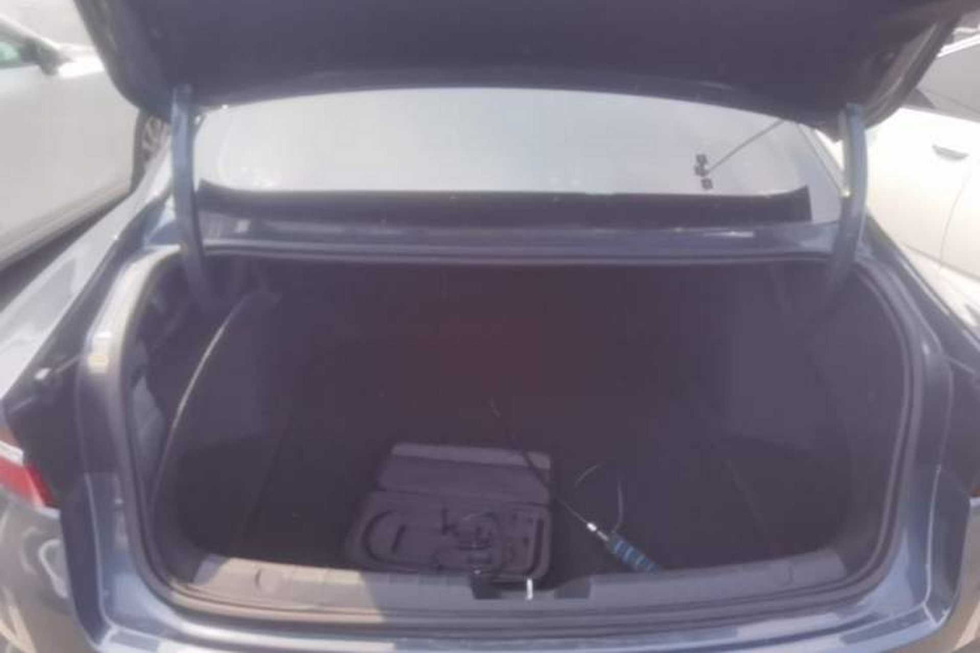 Used Geely Auto Preface 2021 2.0TD Luxury Version Trunk