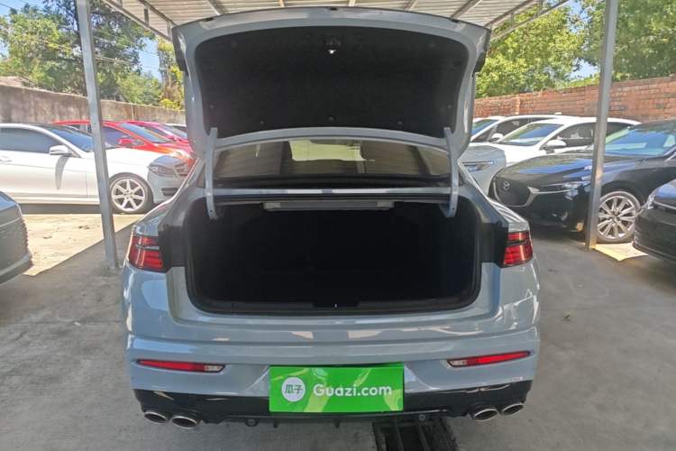 Used Geely Auto Preface 2021 2.0TD Space-Time Edition Starry Celestial Trunk