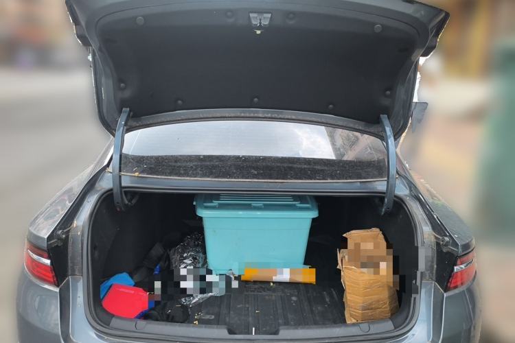 Used Geely Auto Preface 2021 2.0TD Luxury Version Trunk