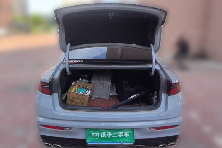 Used Geely Auto Preface 2021 2.0TD Space-Time Edition Starry Celestial Trunk