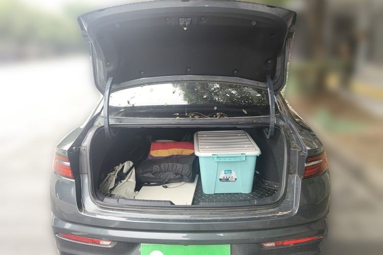 Used Geely Auto Preface 2021 2.0TD Luxury Version Trunk