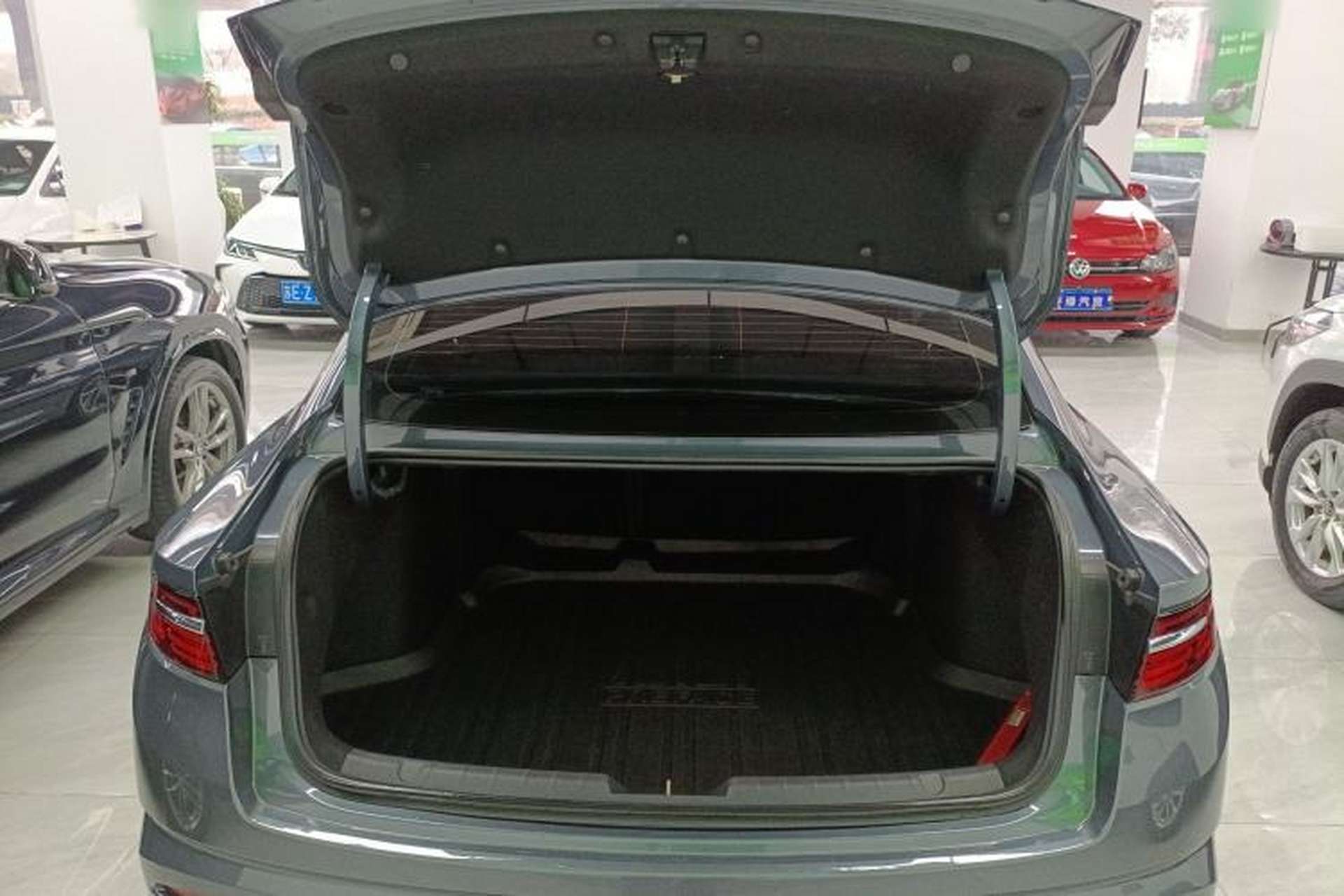 Used Geely Auto Preface 2021 2.0TD Luxury Version Trunk