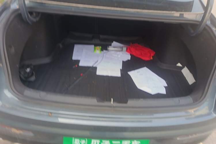 Used Geely Auto Preface 2021 2.0TD Luxury Version Trunk