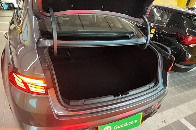 Used Geely Auto Preface 2021 2.0TD Luxury Version Trunk