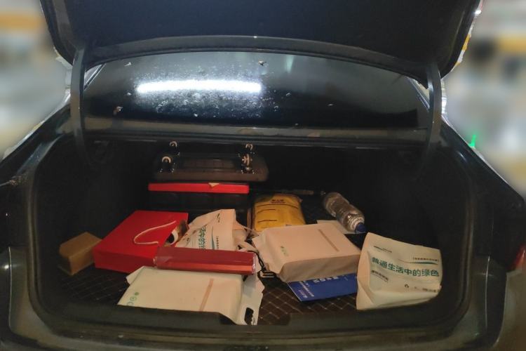 Used Geely Auto Preface 2021 2.0TD Luxury Version Trunk