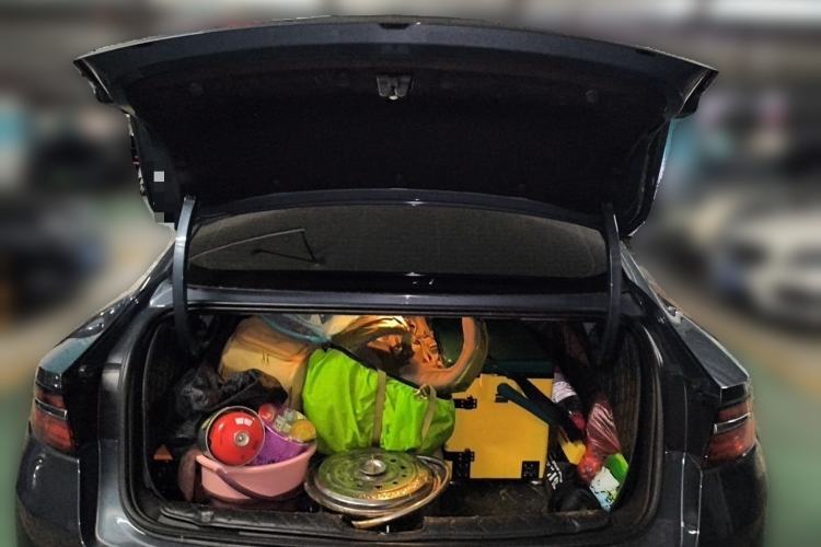 Used Geely Auto Preface 2021 2.0TD Luxury Version Trunk