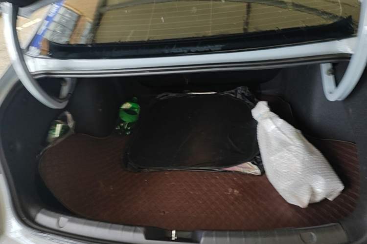 Used Geely Auto Preface 2021 2.0TD Space-Time Edition Hao Yue Trunk