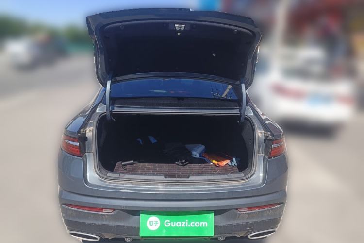 Used Geely Auto Preface 2021 Revised Version 2.0TD Luxury Edition Trunk
