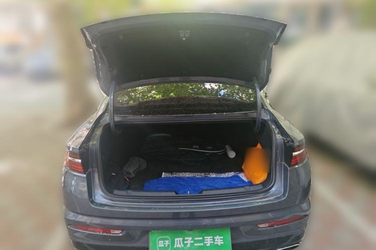 Used Geely Auto Preface 2021 2.0TD Luxury Version Trunk