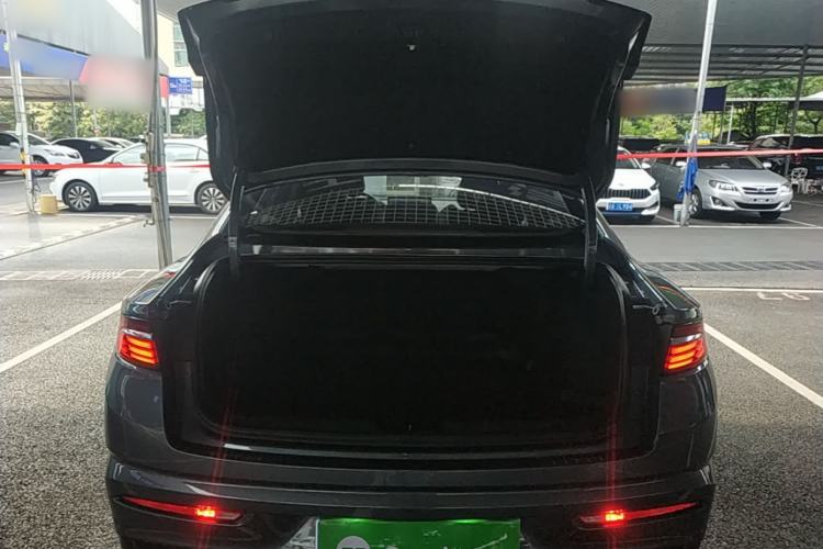 Used Geely Auto Preface 2021 2.0TD Luxury Version Trunk