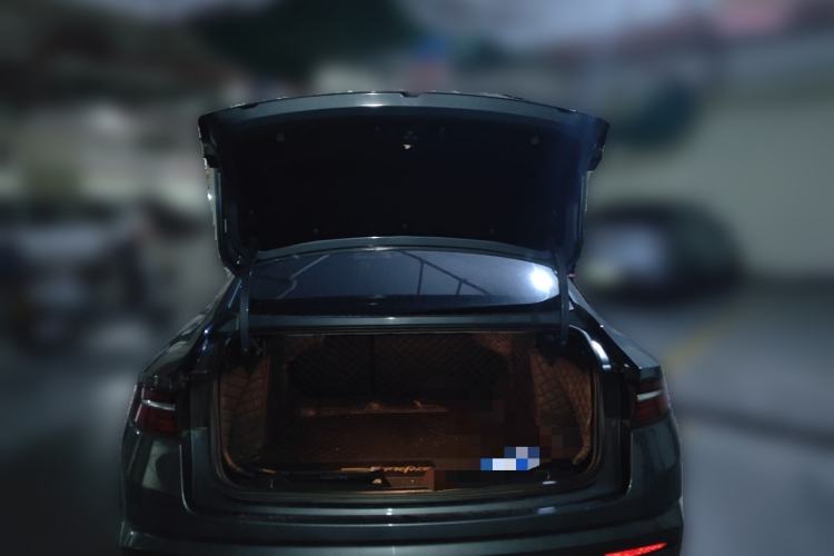 Used Geely Auto Preface 2021 2.0TD Luxury Version Trunk