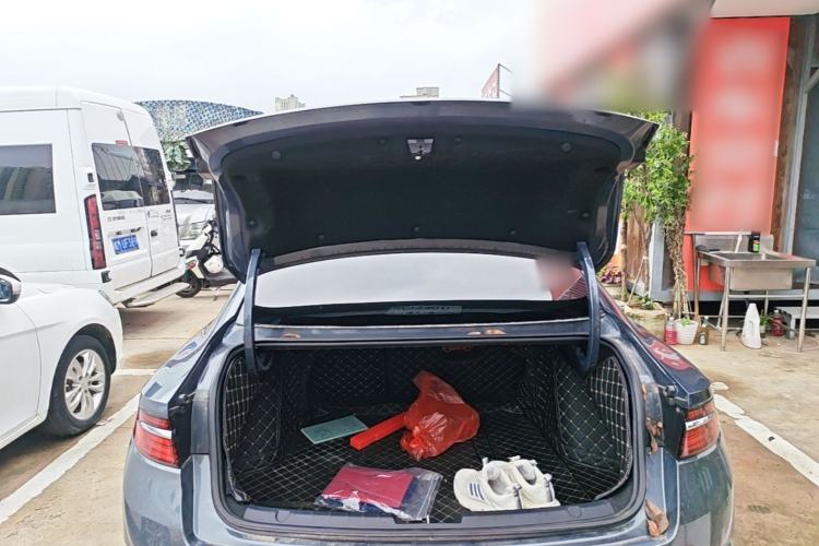 Used Geely Auto Preface 2021 2.0TD Luxury Version Trunk