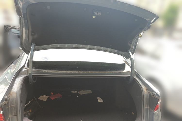 Used Geely Auto Preface 2021 2.0TD Luxury Version Trunk