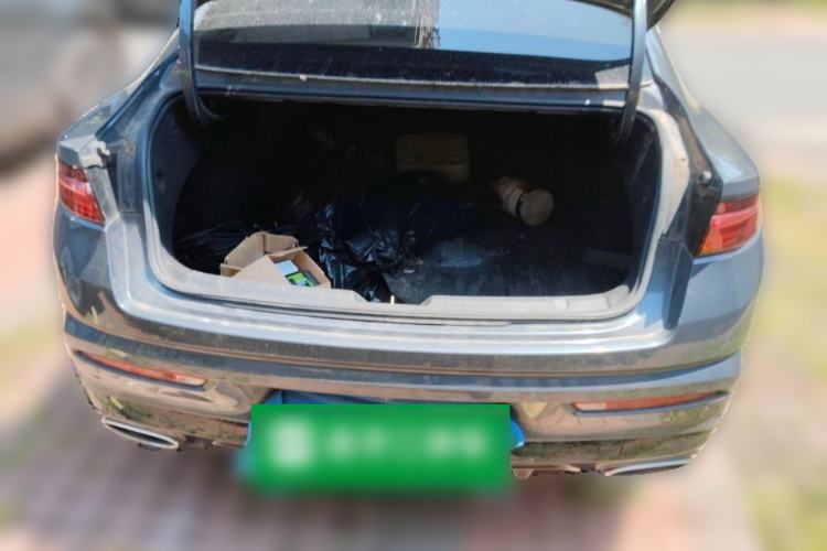Used Geely Auto Preface 2021 2.0TD Flagship Edition Trunk