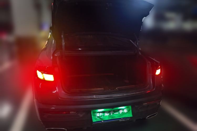 Used Geely Auto Preface 2021 2.0TD Luxury Version Trunk
