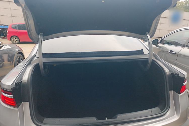 Used Geely Auto Preface 2021 Revised Version 2.0TD Luxury Edition Trunk