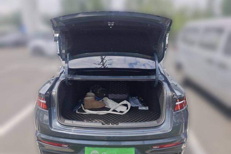 Used Geely Auto Preface 2021 2.0TD Luxury Version Trunk