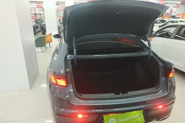 Used Geely Auto Preface 2021 Revised Version 2.0TD Luxury Edition Trunk