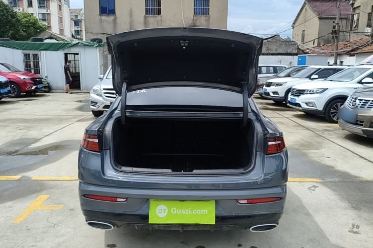Used Geely Auto Preface 2021 Revised Version 2.0TD Luxury Edition Trunk