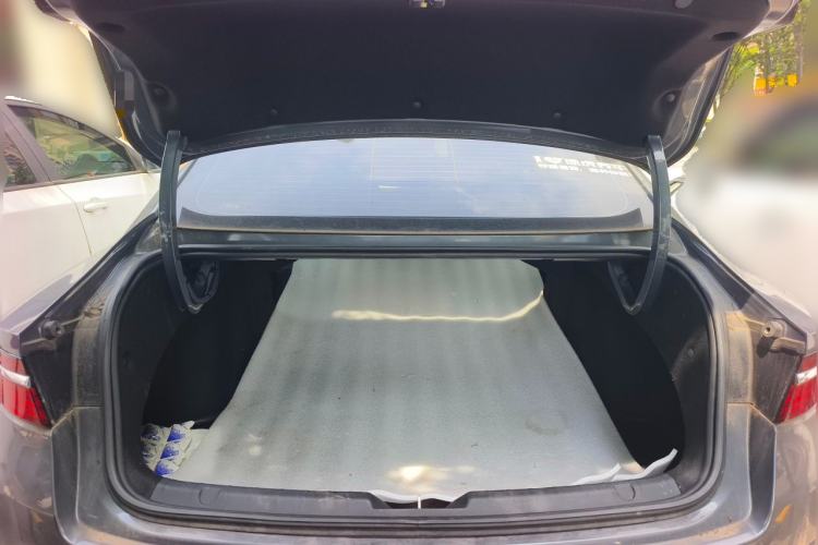 Used Geely Auto Preface 2021 2.0TD Luxury Version Trunk