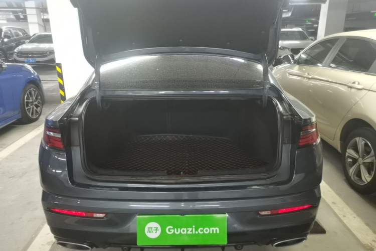 Used Geely Auto Preface 2021 Revised Version 2.0TD Luxury Edition Trunk