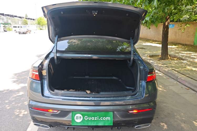 Used Geely Auto Preface 2021 2.0TD Luxury Version Trunk