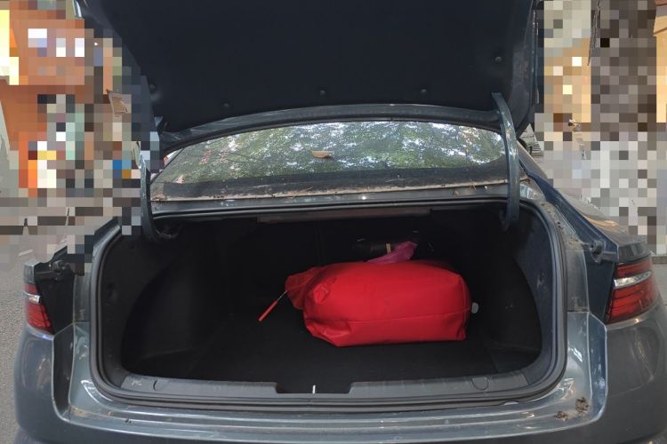 Used Geely Auto Preface 2021 2.0TD Luxury Version Trunk