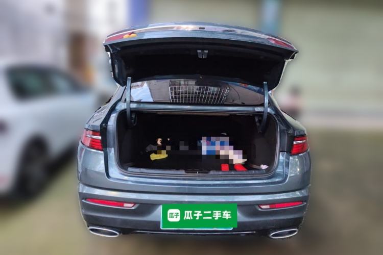 Used Geely Auto Preface 2021 2.0TD Luxury Version Trunk