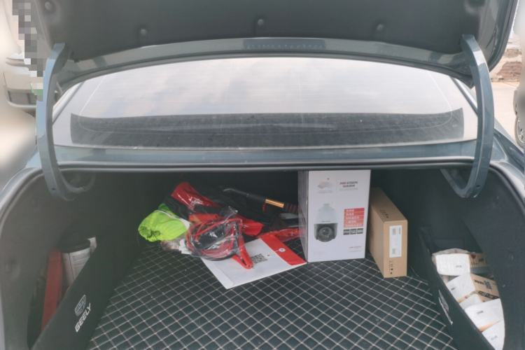 Used Geely Auto Preface 2021 2.0TD Luxury Version Trunk