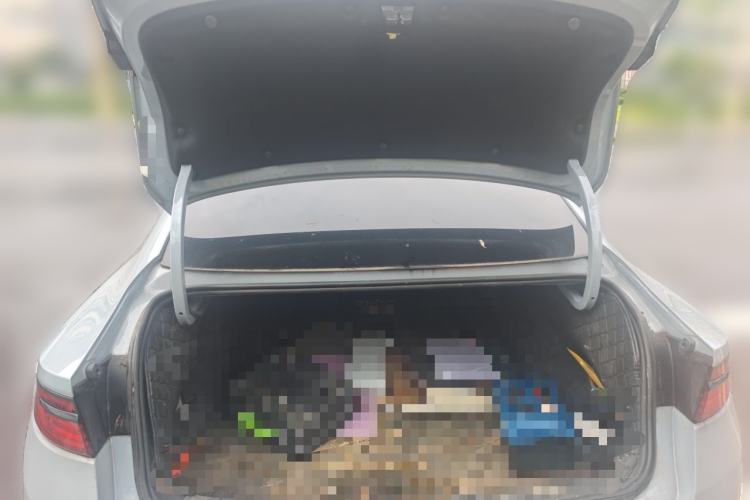 Used Geely Auto Preface 2021 2.0TD Space-Time Edition Starry Celestial Trunk