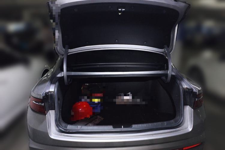 Used Geely Auto Preface 2021 2.0TD Luxury Version Trunk