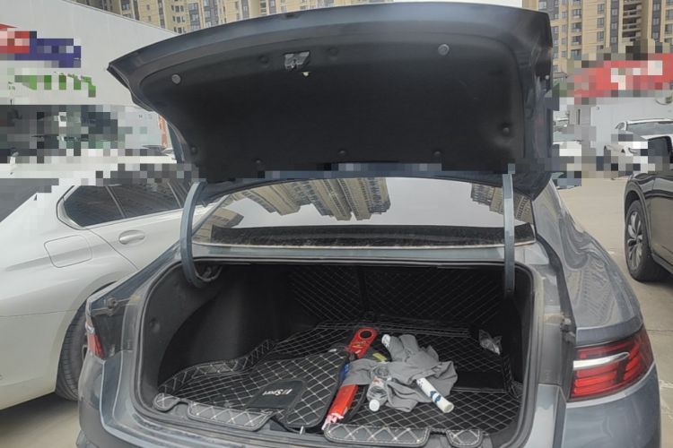 Used Geely Auto Preface 2021 Revised Version 2.0TD Luxury Edition Trunk