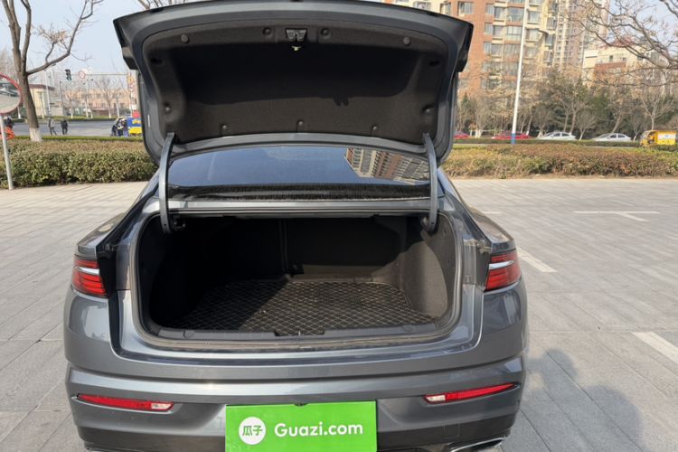 Used Geely Auto Preface 2021 Revised Version 2.0TD Luxury Edition Trunk