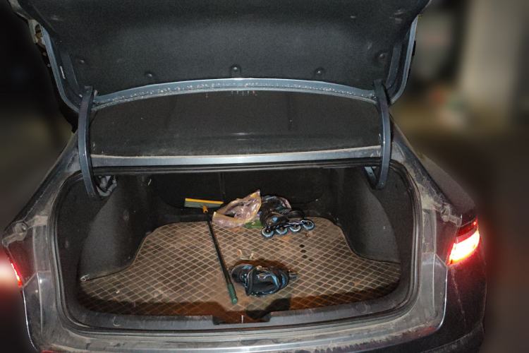 Used Geely Auto Preface 2021 2.0TD Luxury Version Trunk