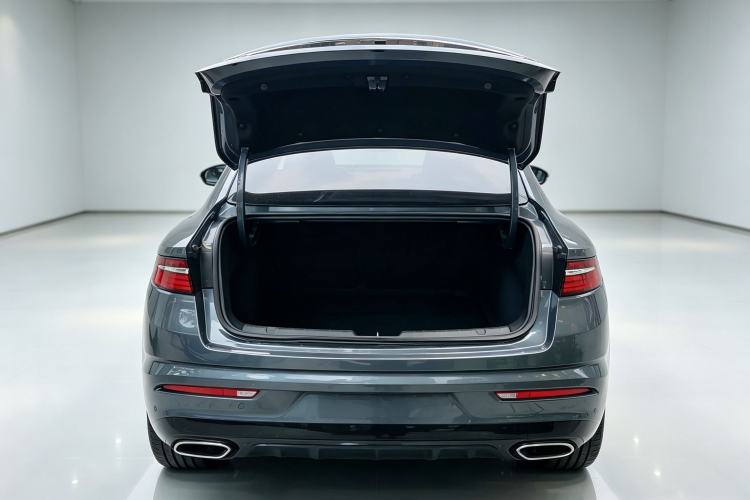 Used Geely Auto Preface 2021 2.0TD Luxury Version Trunk
