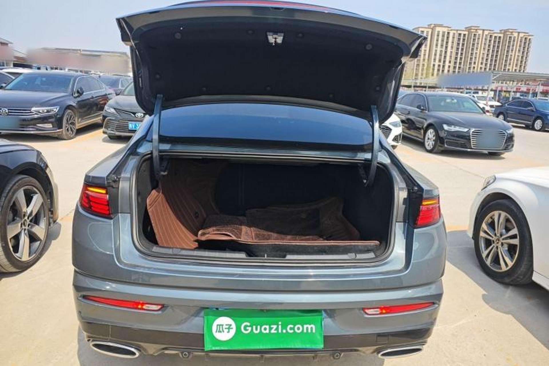 Used Geely Auto Preface 2021 Revised Version 2.0TD Luxury Edition Trunk