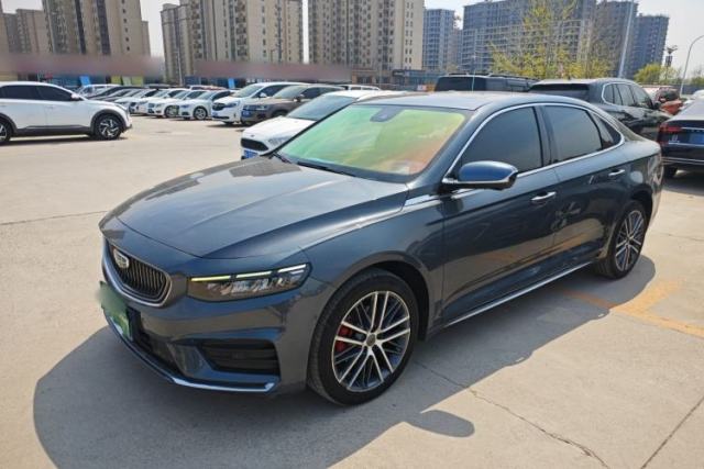 Used Geely Auto Preface 2021 Revised Version 2.0TD Luxury Edition
