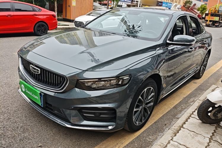 Used Geely Auto Preface 2021 2.0TD Luxury Version Guazi used car, China used car export, Used car for sale, Used  cars, Cheapest cars for sale