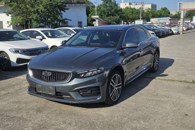 Used Geely Auto Preface 2021 Revised Version 2.0TD Luxury Edition